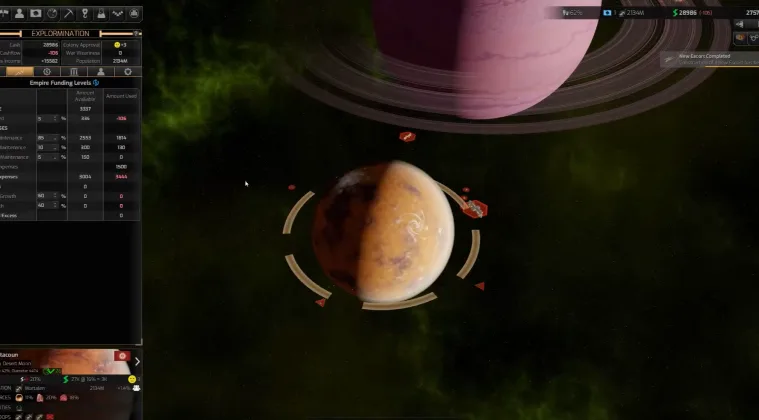 Distant Worlds 2 - Best for Living, Reactive Galaxies