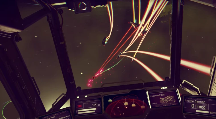 No Man’s Sky - Best for Open-Ended Space Exploration