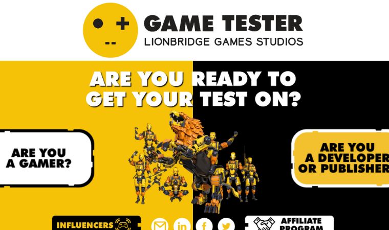 GameTester.gg - O melhor para testes de jogos em fase beta e acesso antecipado
