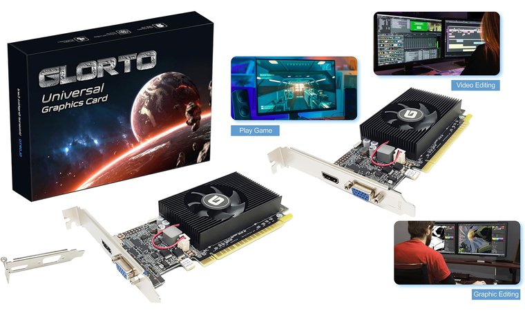 GeForce GT 610 2GB DDR3 - Best Budget Low Profile GPU