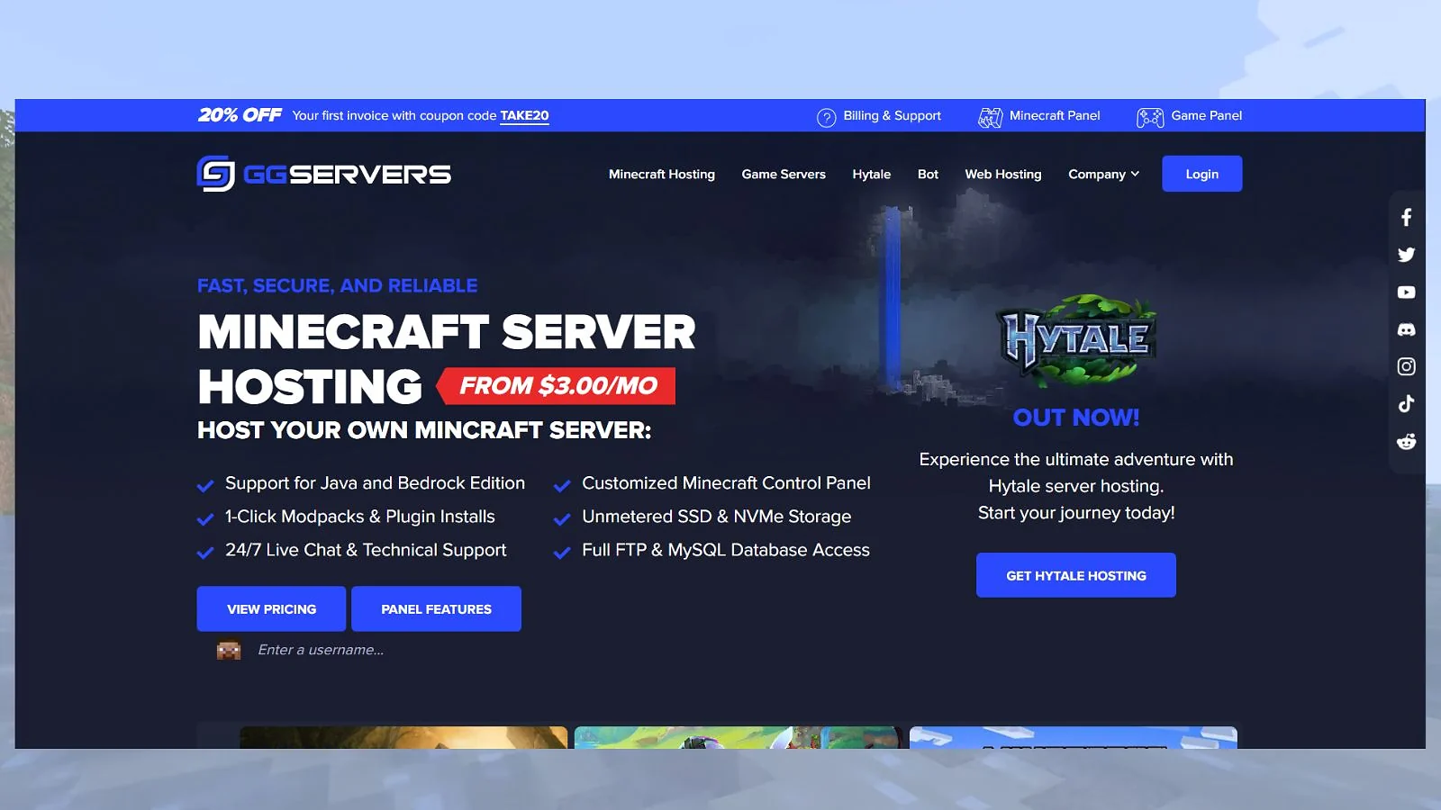 GG Servers