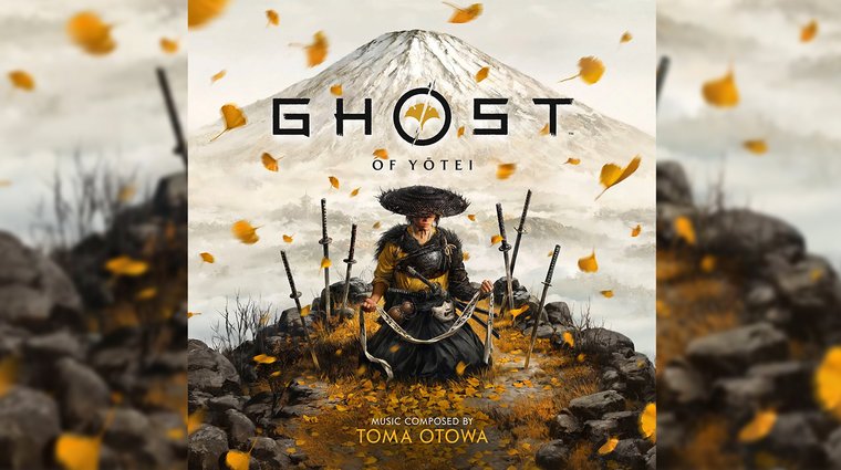 Ghost of Yotei album cover.