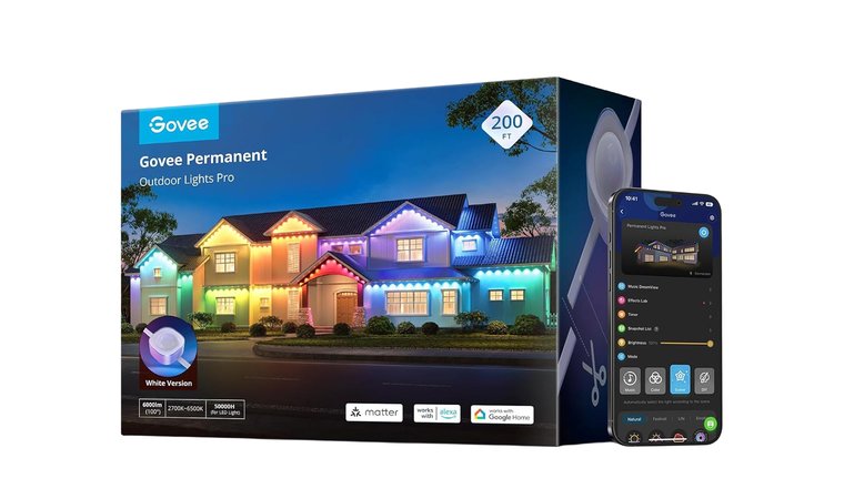 Govee Outdoor Projector Light - Best Outdoor Lighting Projector