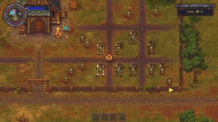 Graveyard Keeper - Run a Medieval Cemetery and Workshop