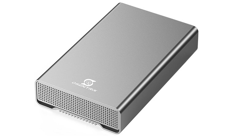 GX100 12TB - Best USB 3.2 External Hard Drive for Mac