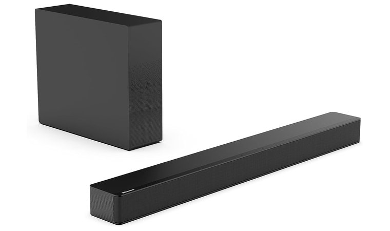 Hisense HS2100 2.1 Ch 240W - Best Budget Soundbar with Subwoofer