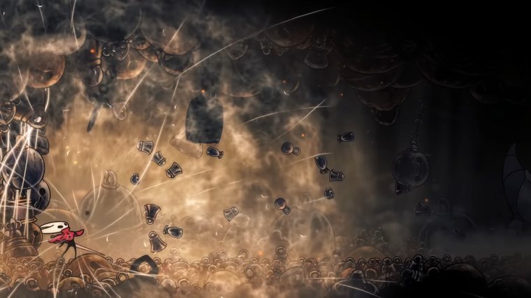 hollow knight silksong fighting