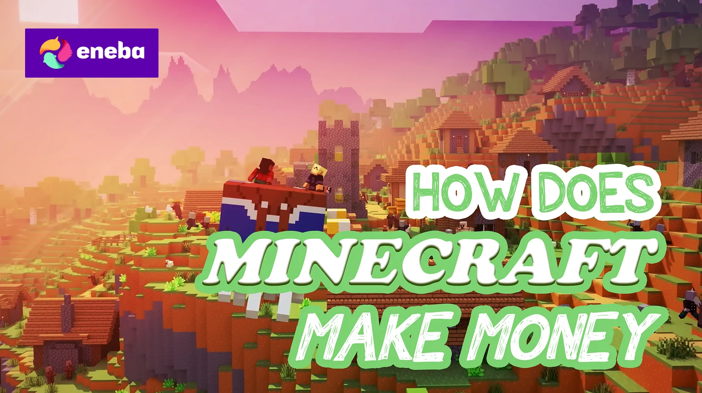 How Does Minecraft Make Money? Revenue Breakdown %%currentyear