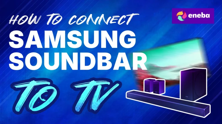 Cómo conectar una barra de sonido Samsung al televisor
