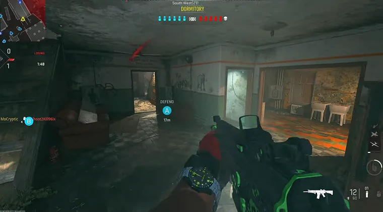 In-game screenshot from Call of Duty