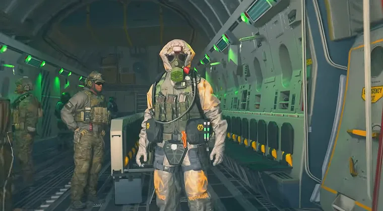 In-game Warzone gameplay screenshot