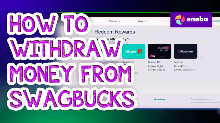 So hebst du Geld bei Swagbucks ab: Eine umfassende Anleitung