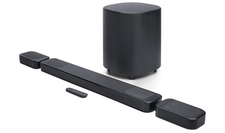 JBL Bar 1000MK2 - Best Dialogue Soundbar and Gaming-Friendly Choice