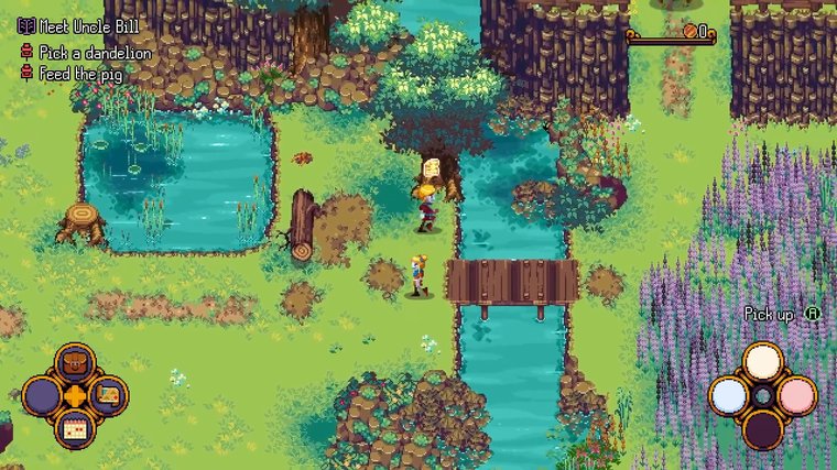 Kynseed - Cozy Life-Sim Fantasy RPG Made by Ex-Fable Devs