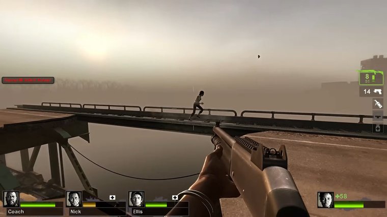 Left 4 Dead 2  - Best for Shooting Hordes of Zombies in Co-Op