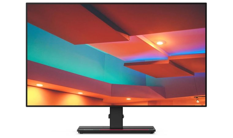 Lenovo ThinkVision P27h-20 - Best USB-C Docking Monitor for MacBook Pro