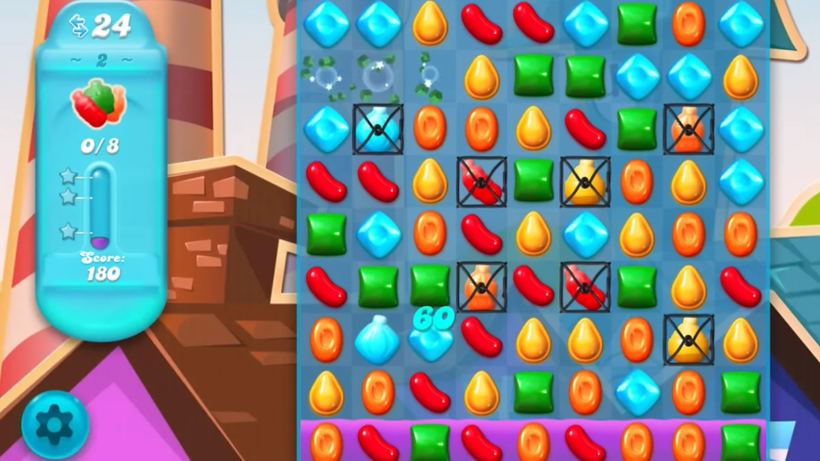 Candy Crush Soda Saga - Consistent Daily Units for Short-Session Players