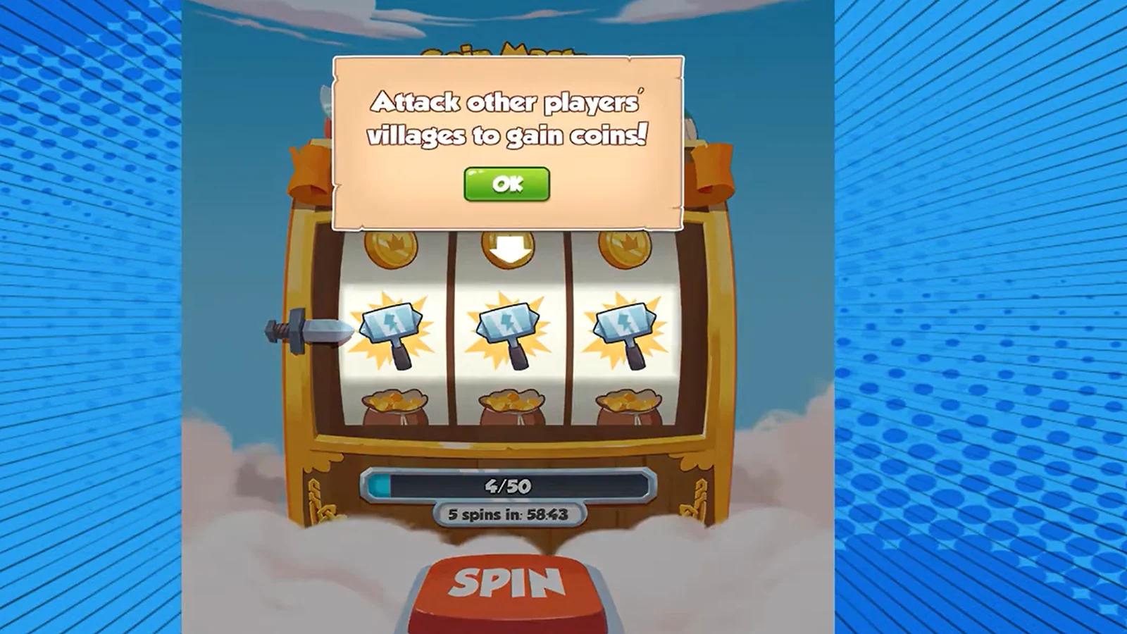 Coin Master - High Multipliers and Some of the Fastest Unit Accumulation on the Mistplay Games List