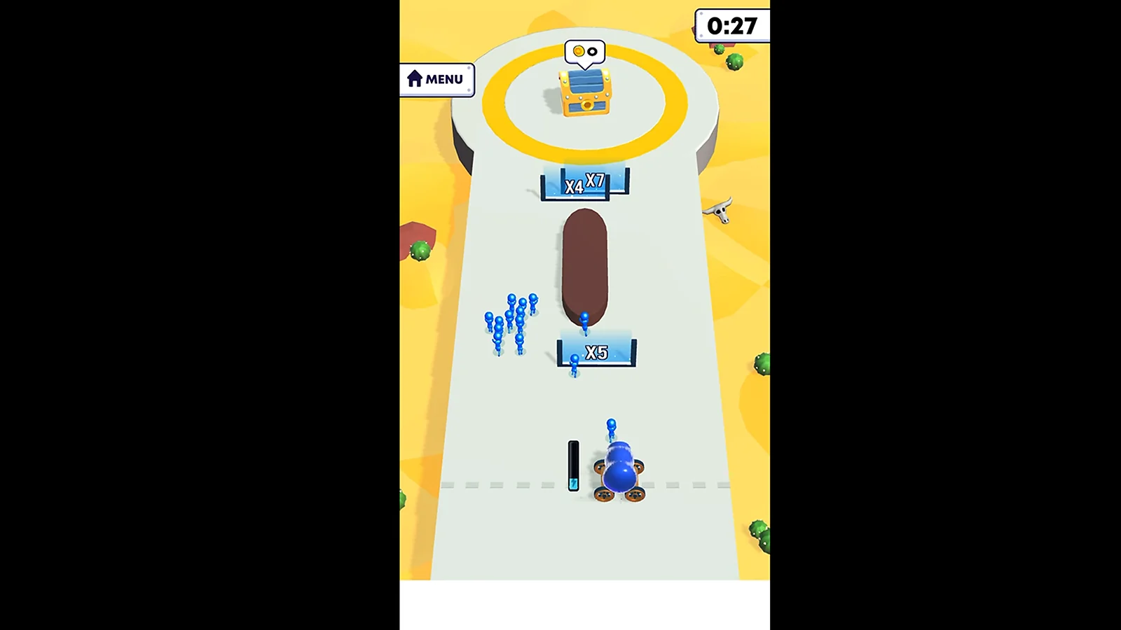 Mob Control - Quick Filler Sessions for the End of Your Daily Earn Window