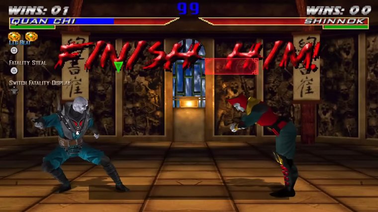 Mortal Kombat: Legacy Collection - Quan Chi versus Shinnok.