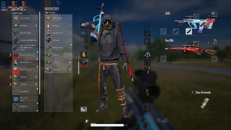 New Weapons and Gear