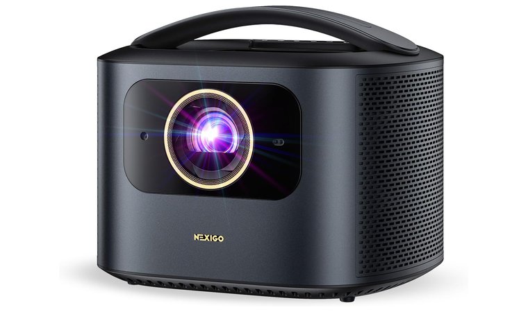 NexiGo TriVision Ultra - Best LED Portable Projector