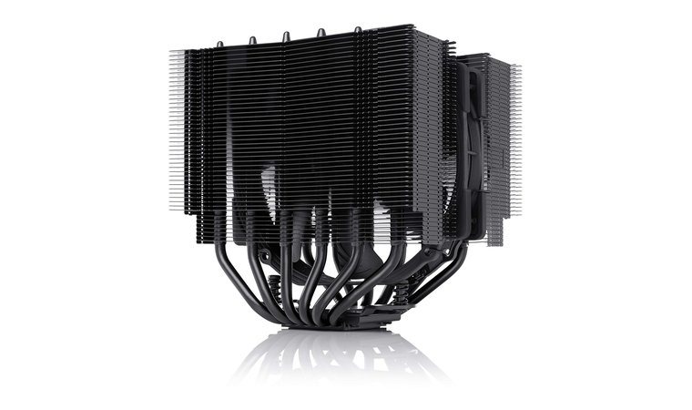 Noctua NH-D15S chromax.Black - Best Dual-Tower CPU Cooler