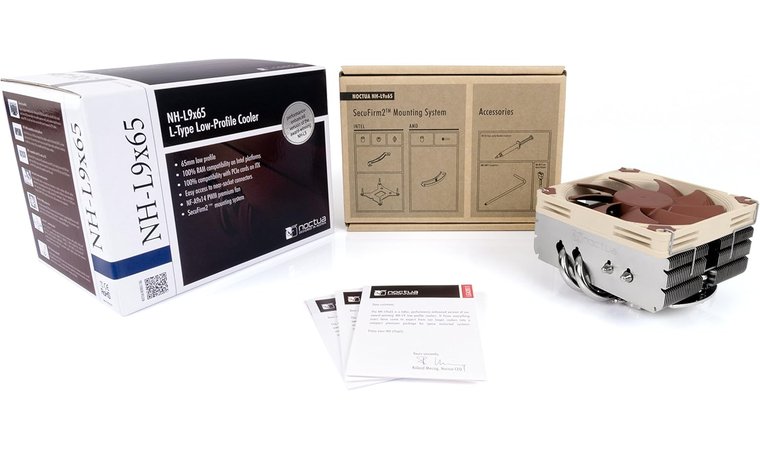 Noctua NH-L9x65 - Best Low-Profile CPU Cooler