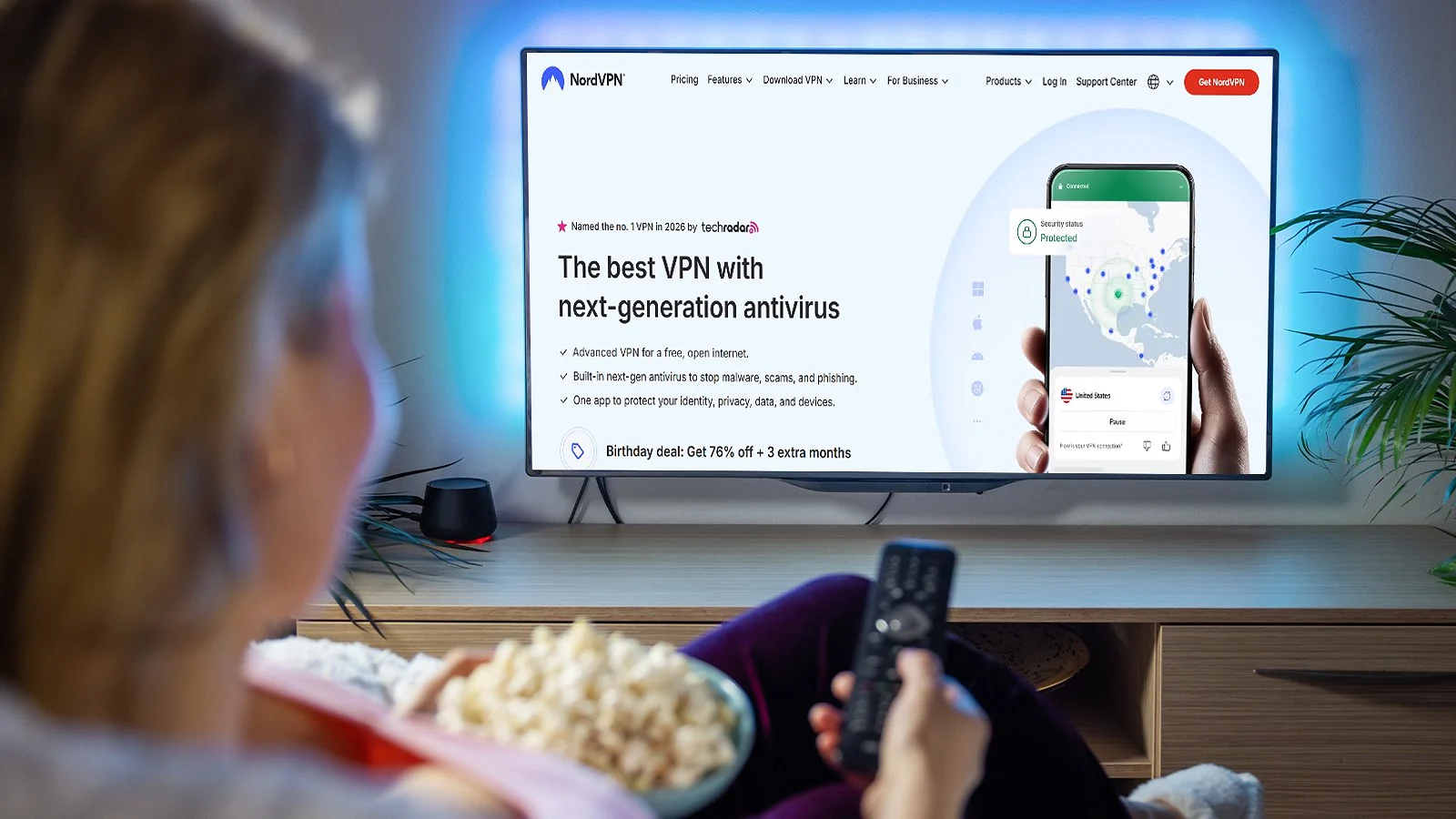 NordVPN - Best Netflix VPN UK Overall