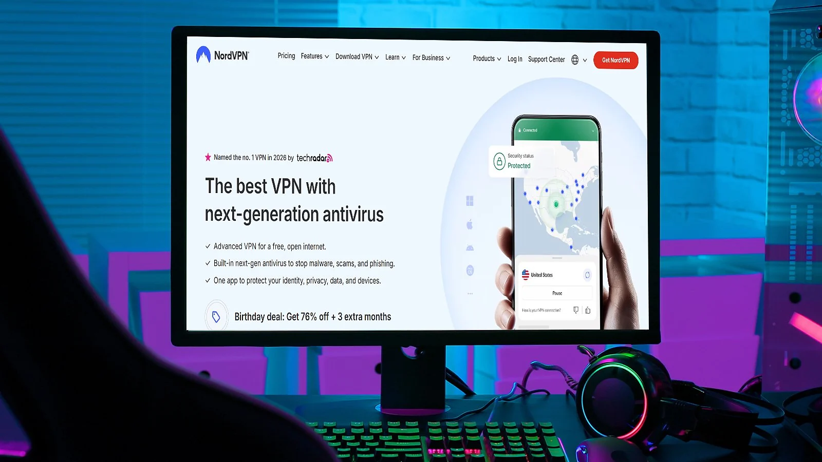 NordVPN - Lowest Ping Increases Overall