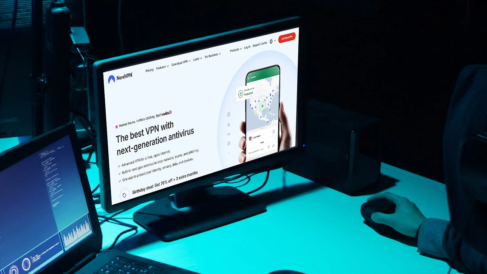 NordVPN - Most Comprehensive DDoS Protection