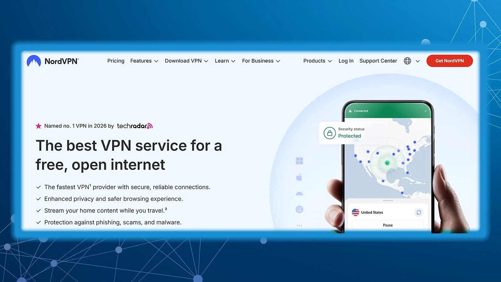 NordVPN - Most Secure VPN Service