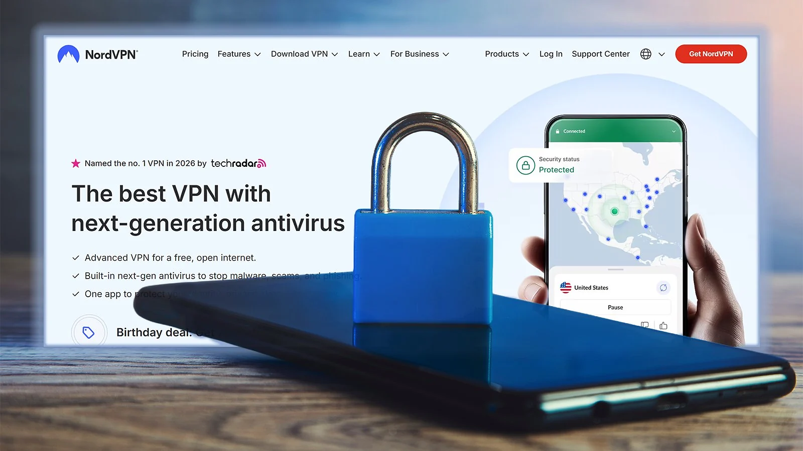 NordVPN - The Best VPN for Privacy Overall