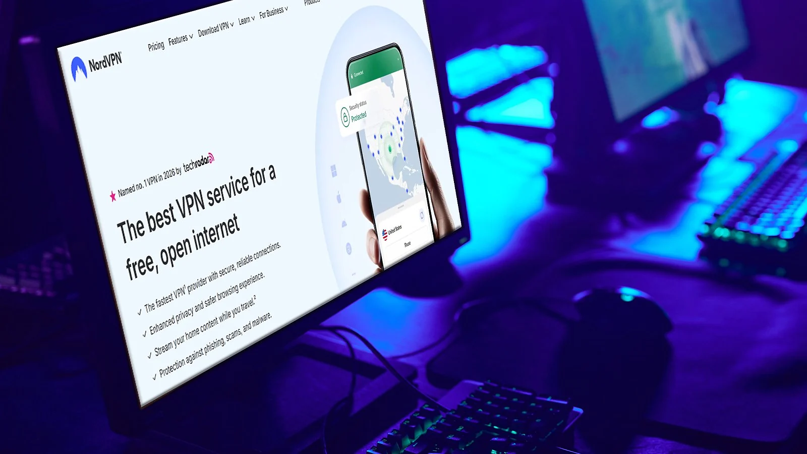 NordVPN - The Fastest VPN for Gaming