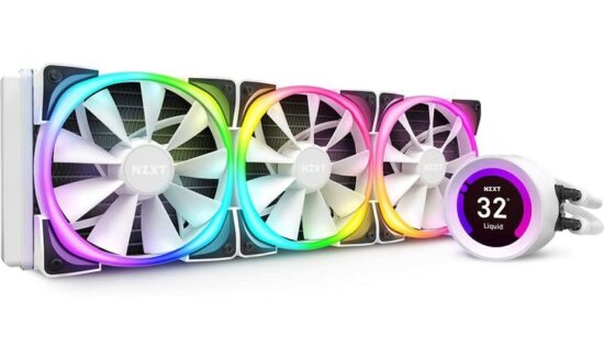 13 Best CPU Coolers For Performance Stability In 2026 Nzxt Kraken Z73 Rgb Best Cpu Cooler 550x326 