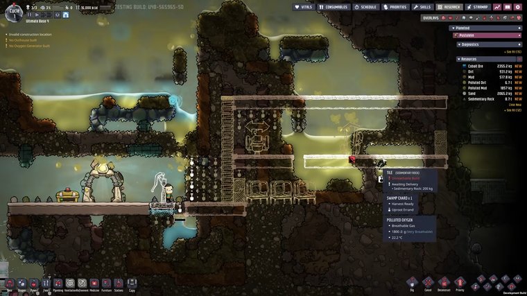 Oxygen Not Included  - Keep Your Colonists Alive Underground