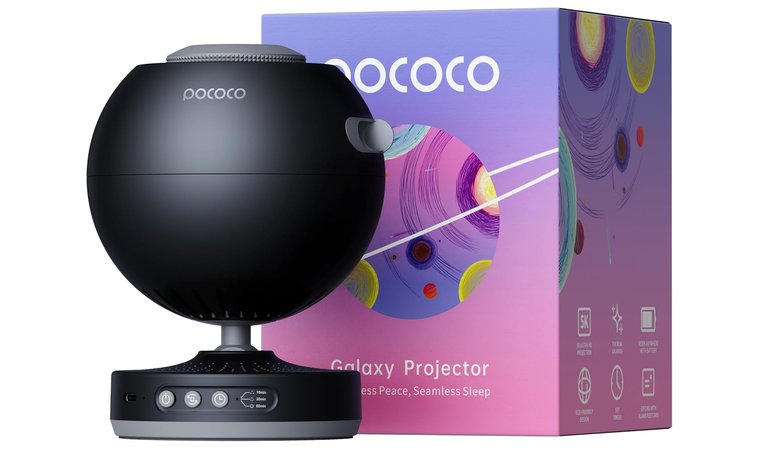 POCOCO Galaxy Star - Best Portable Galaxy Projector
