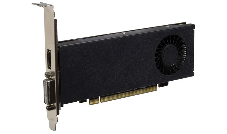PowerColor AMD Radeon 550 - Best Low Profile GPU for Light Gaming