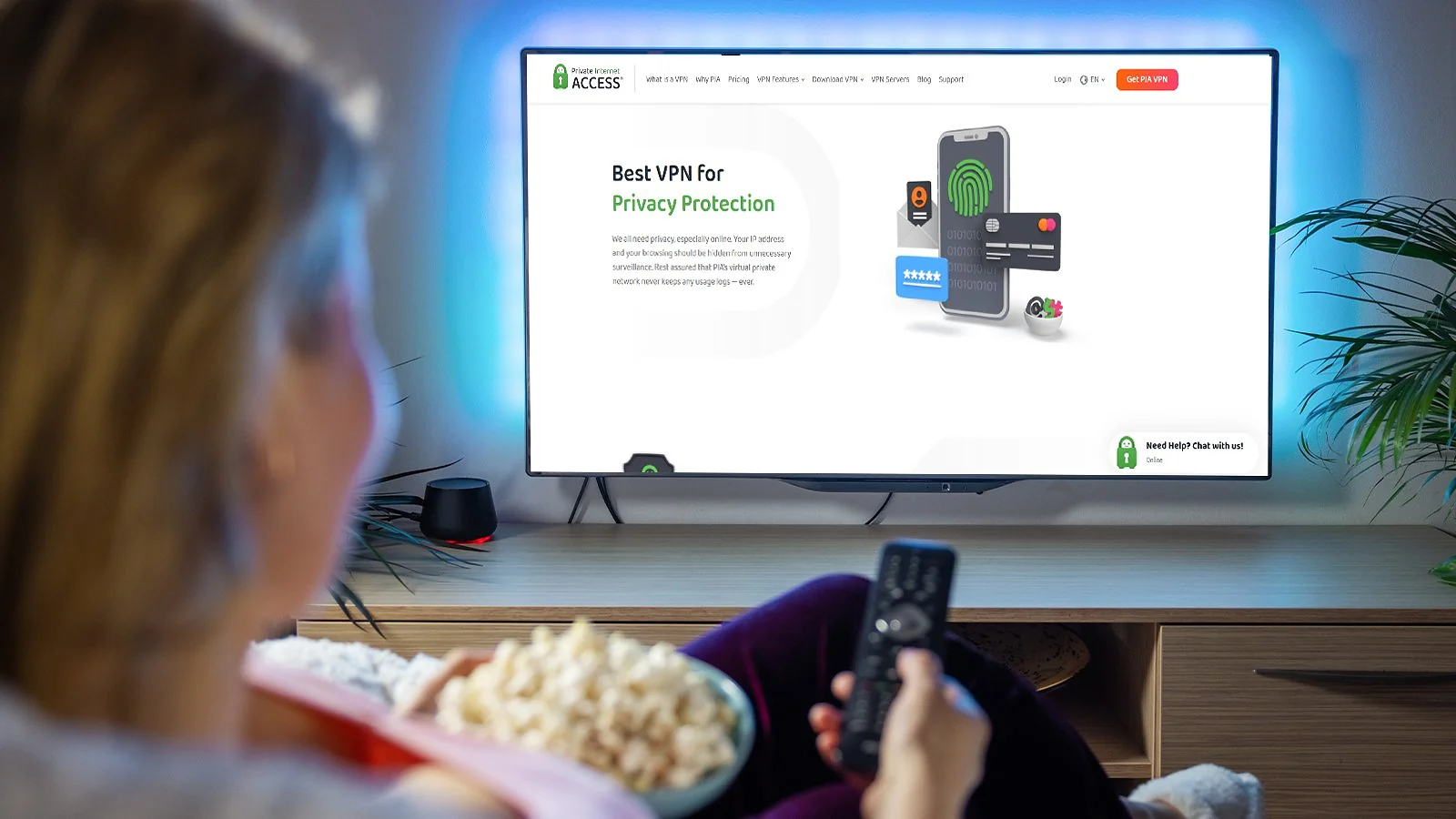 Private Internet Access - Best for US Netflix from the UK
