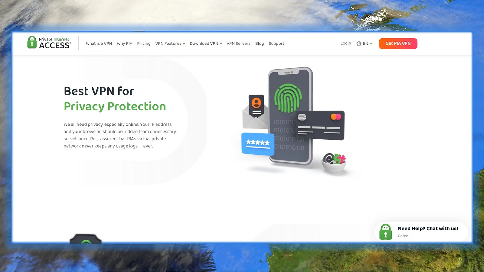 Private Internet Access - Best UK VPN for Customization and Unlimited Devices