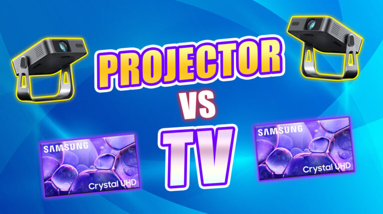 Projector vs TV: The Ultimate Comparison for Gamers