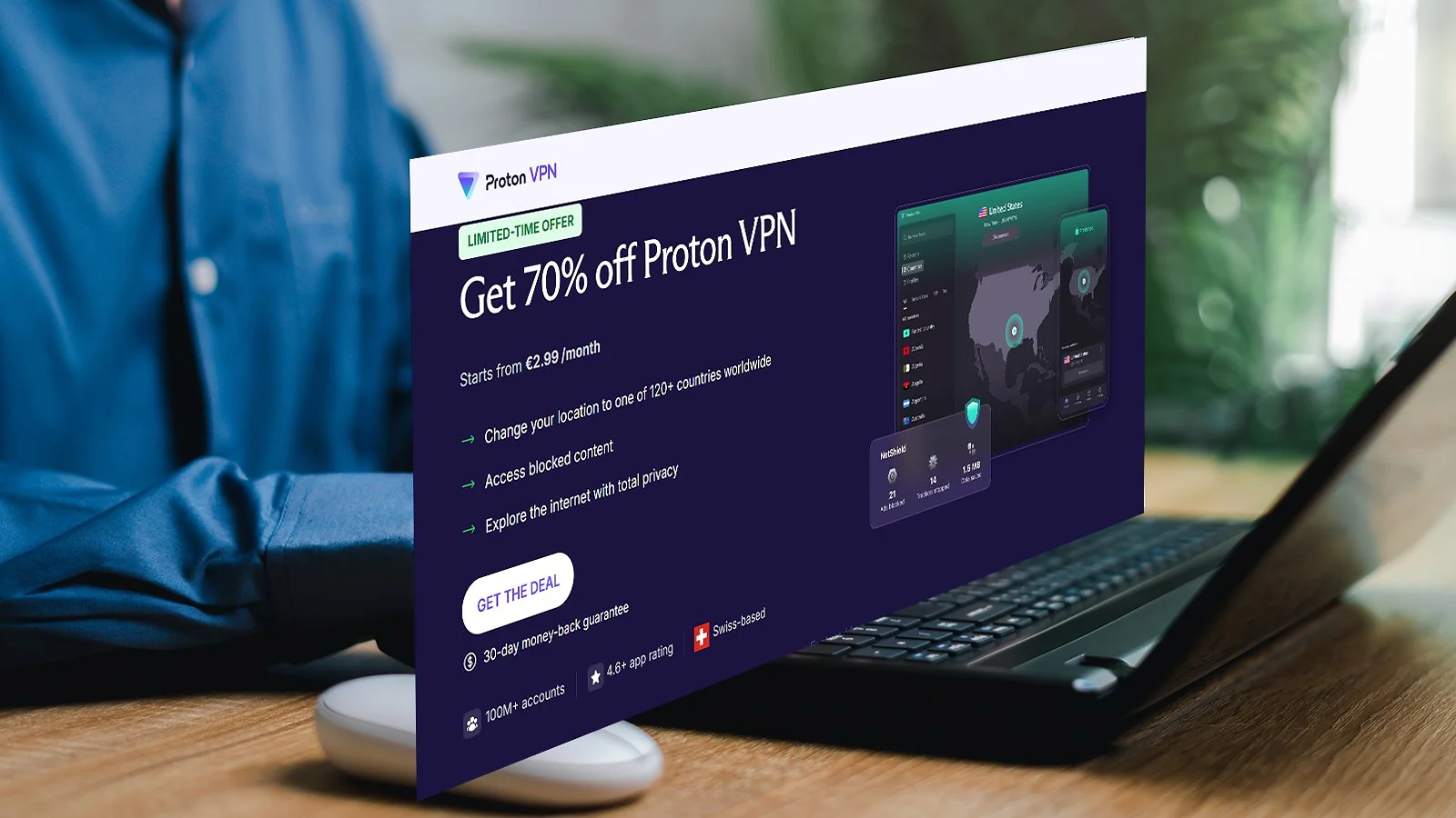 Proton VPN - Best Privacy-First Cybersecurity VPN