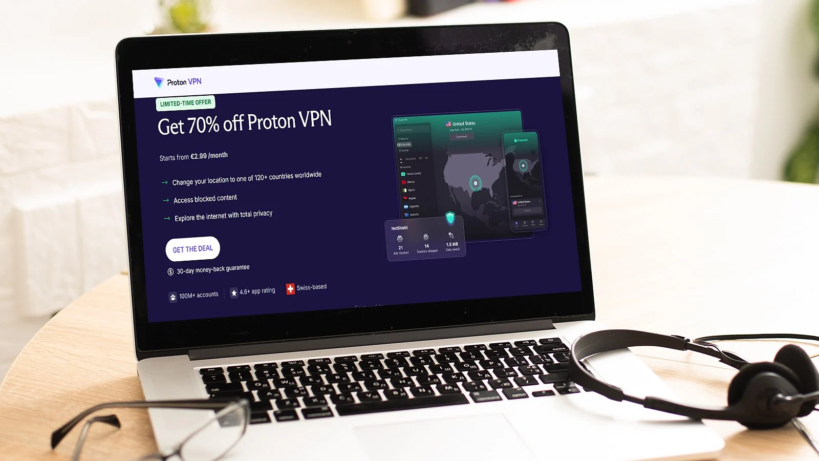 Proton VPN - Best Privacy-Focused Cheap VPN for Torrenting