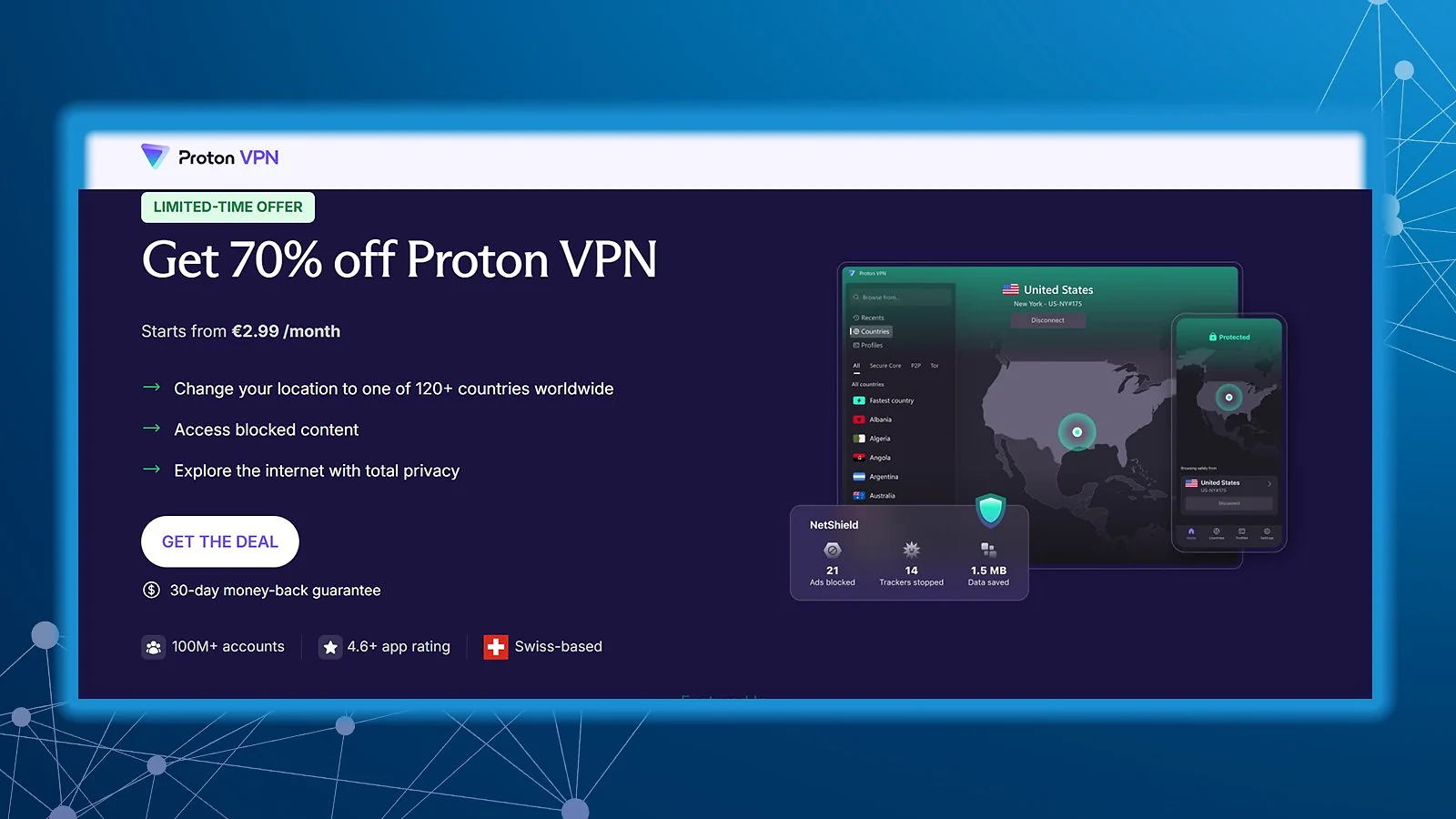 Proton VPN - Court-Tested No-Logs Policy