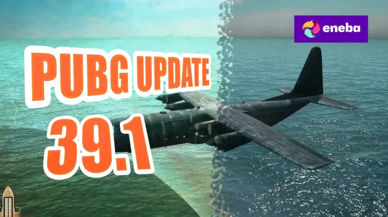 PUBG Update 39.1 – Full Patch Notes Breakdown