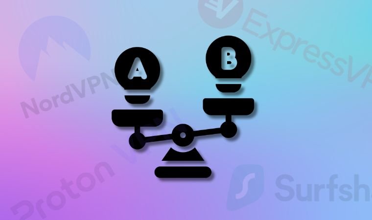 Quick Comparison: Most Secure VPN Services