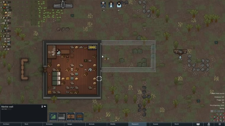 RimWorld - Manage a Colony with Chaotic Fun