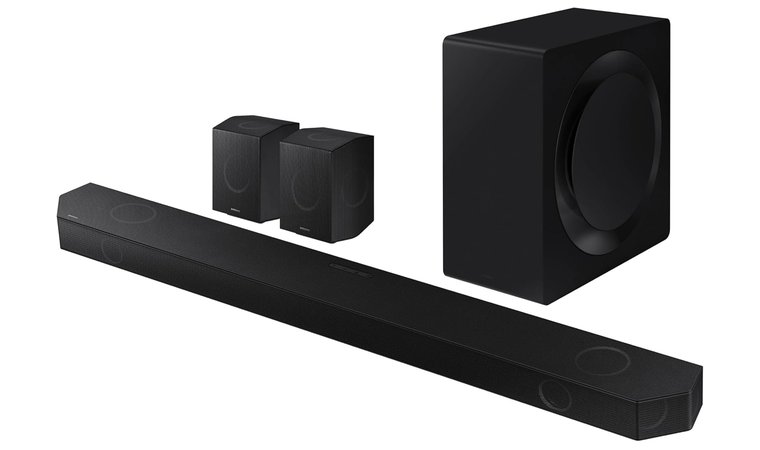 Samsung HW‑Q990D - Best Soundbar for Music and Gaming