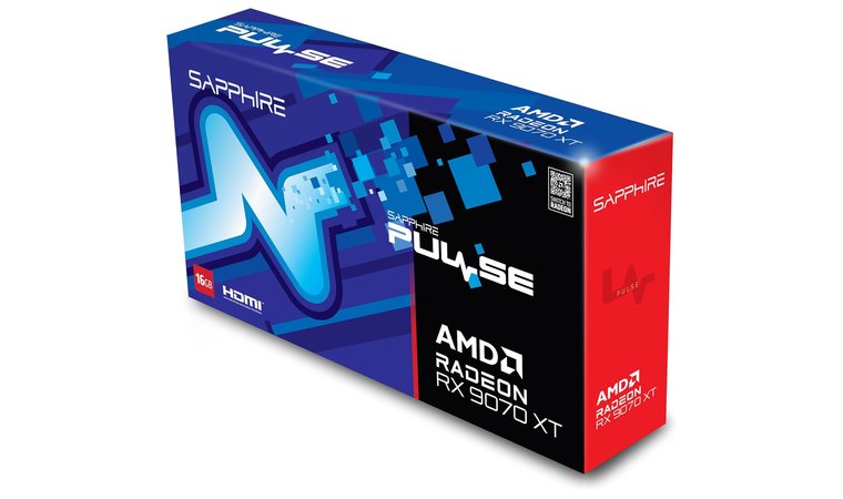 Sapphire 11348-03-20G Pulse AMD Radeon RX 9070 XT - Best Value AMD 1440P GPU