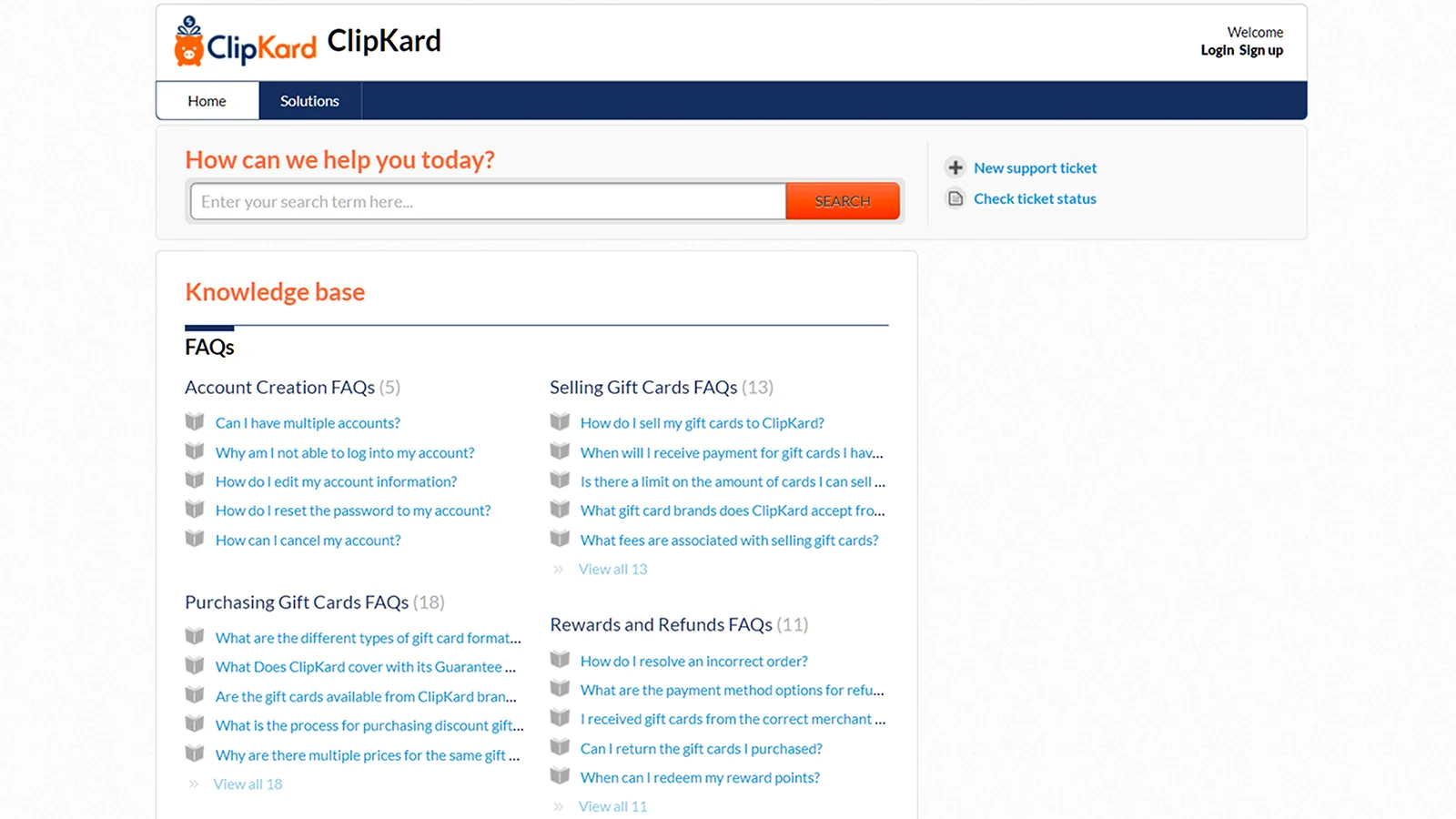 ClipKard - Best for Physical Cards & Rewards Program